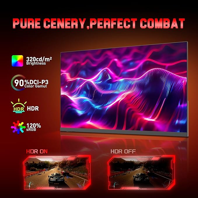 M4 MiniFire MFG25X1 25” Gaming Monitor 200Hz - product image