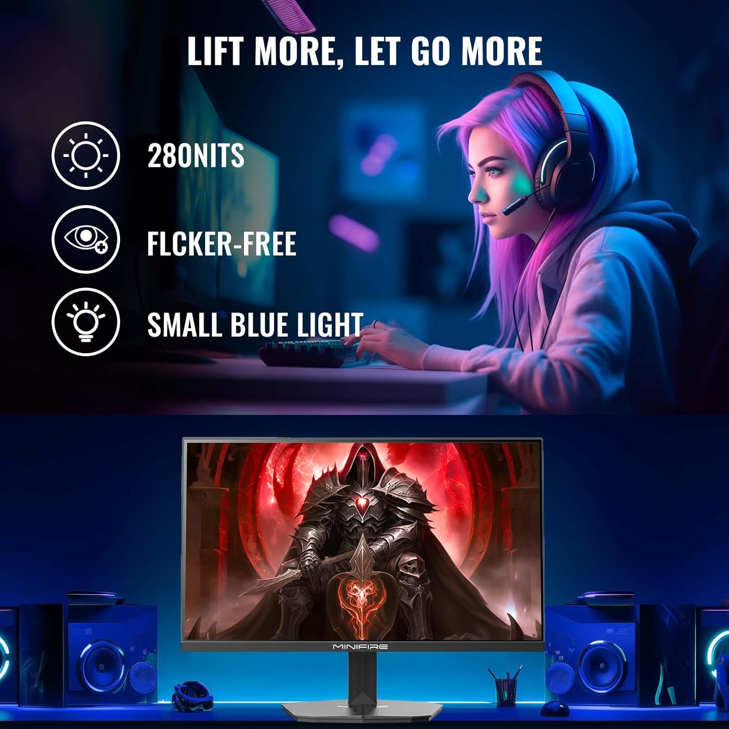 MFG24F4L4 MiniFire MFG24F4L 24"GAMING Monitor - product image