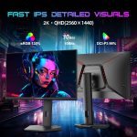 MiniFire MFG27F6Q Pro - Q300 Gaming Monitor 27" - product image