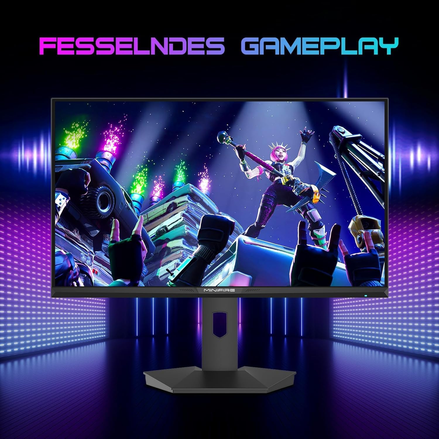 MINIFIRE2 MiniFire MFG27F6Q Pro - Q300 Gaming Monitor 27" - product image