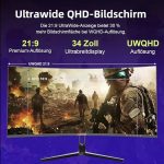 Amazon AMZG34C5Q 34" Curved Gaming Monitor - product image