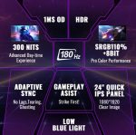 MiniFire MFG24F4 24"GAMING Monitor - product image