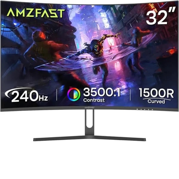 AMAZON AMZG32C3F 32″ Curved Gaming Monitor