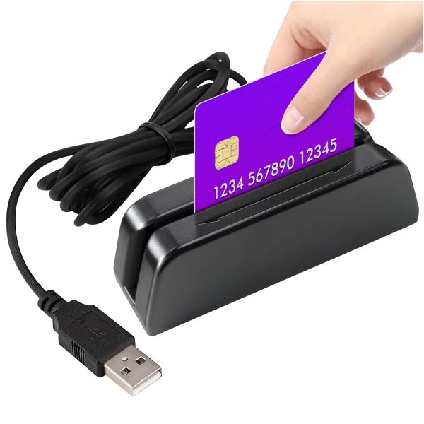 Magnetic Card Reader USB - product image