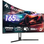 AMAZON AMZG34C5Q 34″ Curved Gaming Monitor