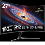 Amazon AMZG27C1Q 27" Curved Gaming Monitor - product image