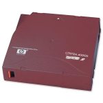 HP C7972A LTO2 Ultrium 400GB Data Cartridge - product image