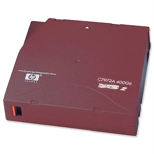 HP C7972A LTO2 Ultrium 400GB Data Cartridge - product image