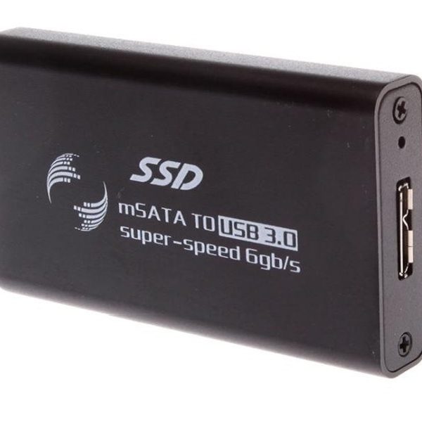 Enclosure SSD Msata USB 3.0 - product image