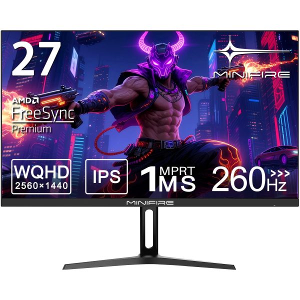MINIFIRE MFG27F4Q PRO 27” Gaming Monitor