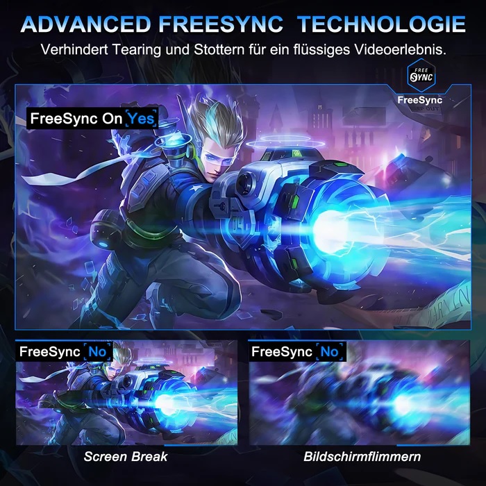 VBVCB MiniFire MFG25F6Q Pro 25" Gaming Monitor - product image