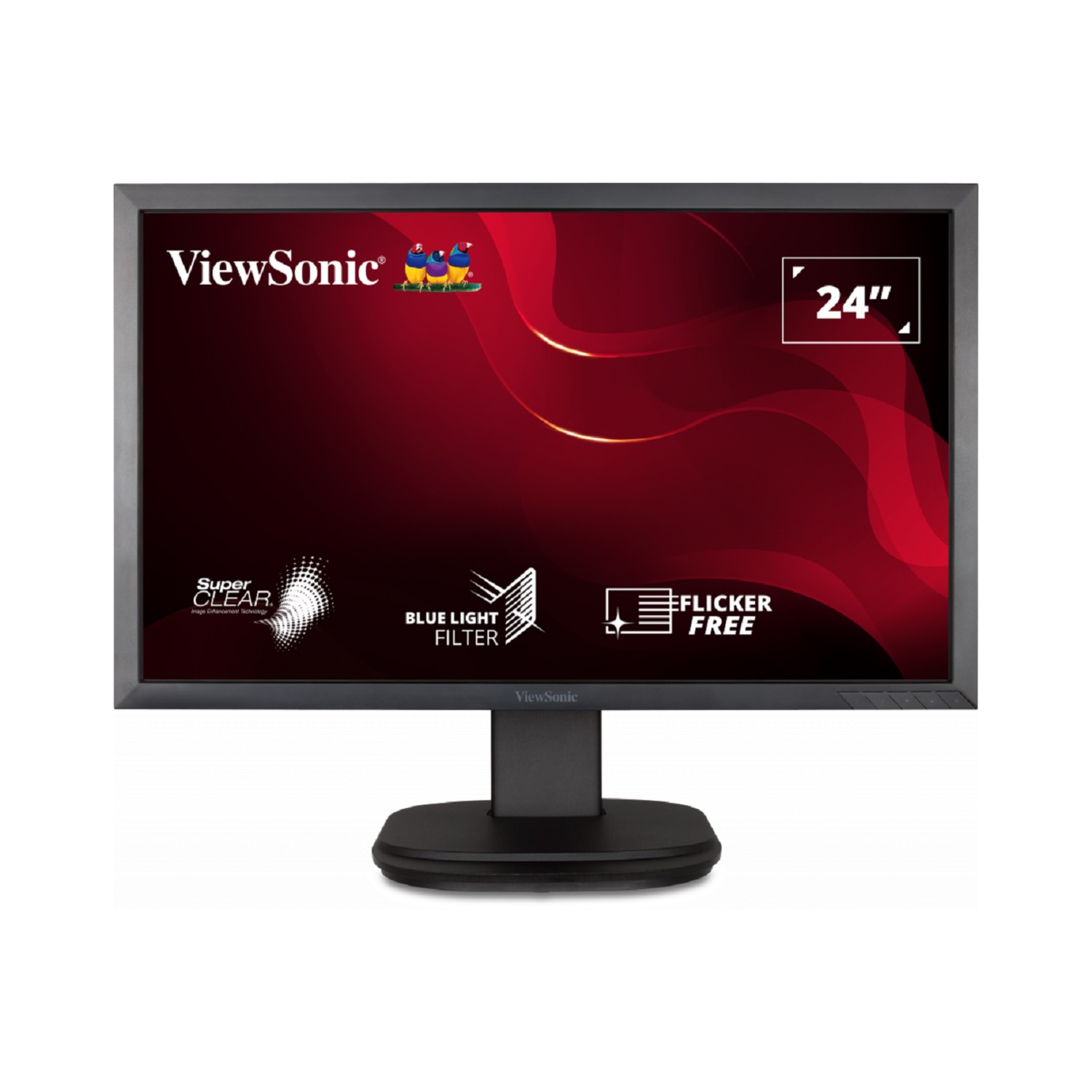 VG2439SMH-2_1_Supersize VIEWSONIC VG2439S 24” Monitor
