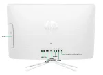 HP Pavilion 22-C0009 All-in-One AMD A9 22" White - product image