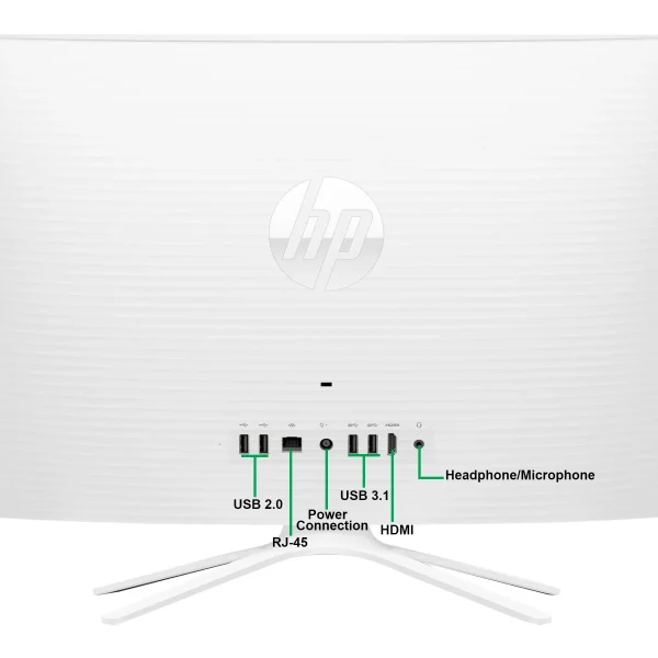 HP Pavilion 22-C0009 All-in-One AMD A9 22" White - product image