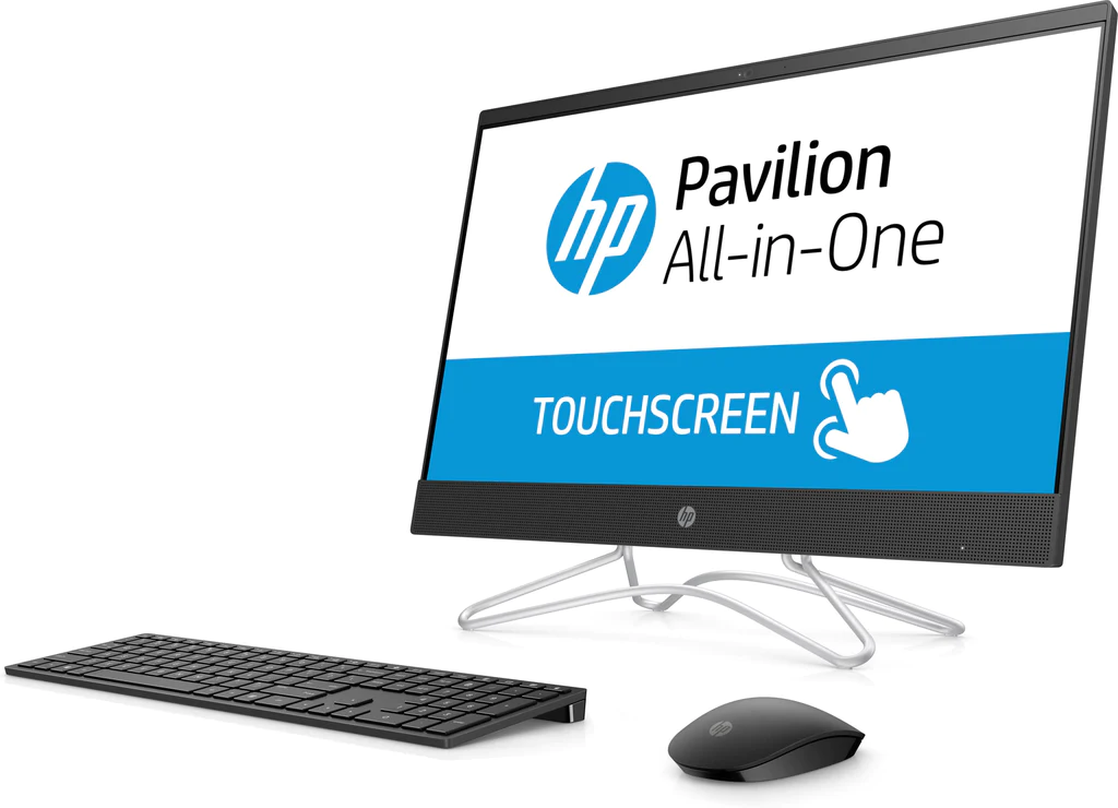 W2-3 HP Pavilion 24-F0028CY All-in-One AMD A9 24" Touch - product image
