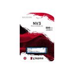 Kingston NV3 500GB M.2 2280 NVMe SSD