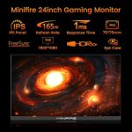 MiniFire MFG24X5 Gaming Monitor 24" - product image