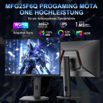 MiniFire MFG25F6Q Pro 25" Gaming Monitor - product image