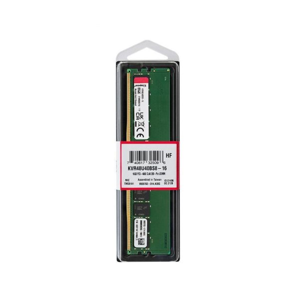 RAM KINGSTON DDR5 16GB 4800 KVR48U40BS6