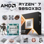 CPU AMD Ryzen 7 9850X3D