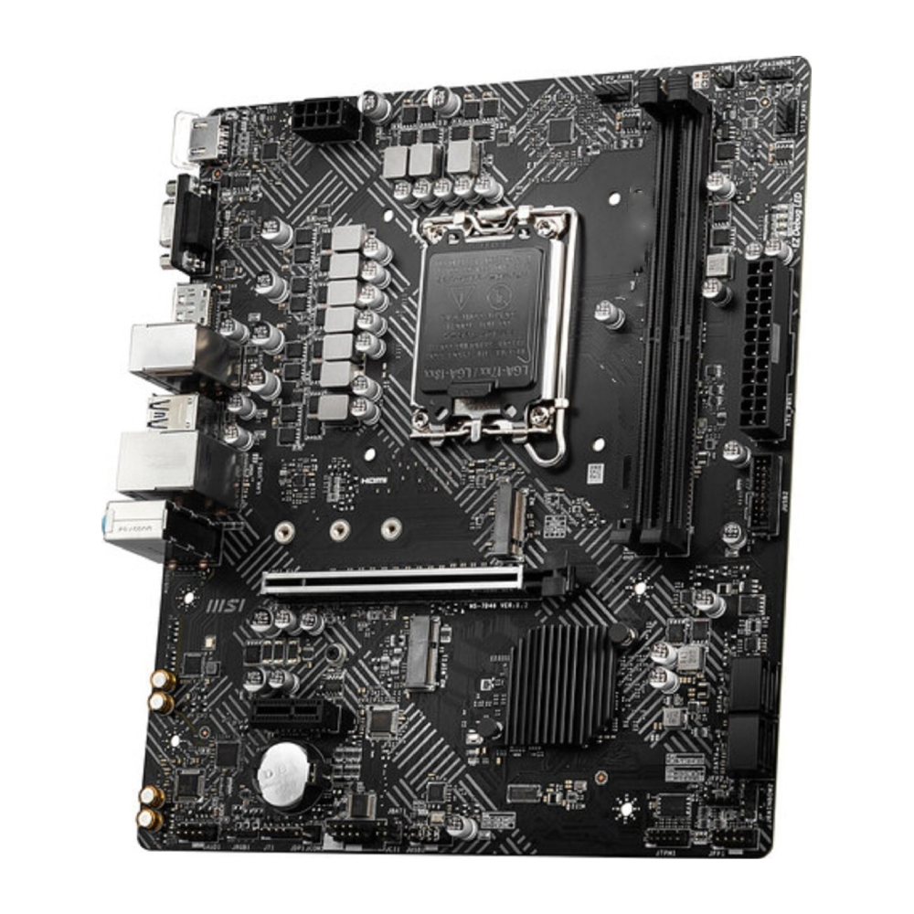 bomber MSI H610M BOMBER DDR4 Motherboard