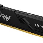 RAM FURY KINGSTON 16GB 3200MHz DDR4 BLACK DESKTOP