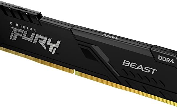 RAM FURY KINGSTON 16GB 3200MHz DDR4 BLACK DESKTOP
