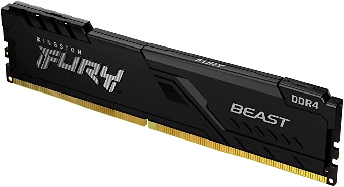 furybeastd4 RAM FURY KINGSTON 16GB 3200MHz DDR4 BLACK DESKTOP