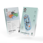 Mouse Green Lion Transparent 1600DPI