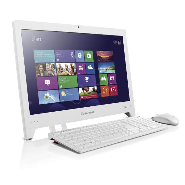 h1-1-1 LENOVO IDEAPAD C240 19″ CELERON WHITE