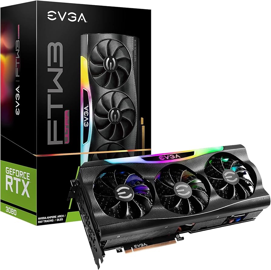 img_1913 VGA 3080 EVGA ULTRA 10 GB USED FTW3 USED
