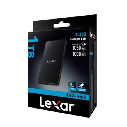 Lexar SL300 1TB External SSD