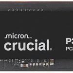 NVME MICRON 512 GB P310 SPEED 6600 MBPs