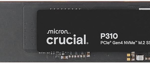 NVME MICRON 512 GB P310 SPEED 6600 MBPs