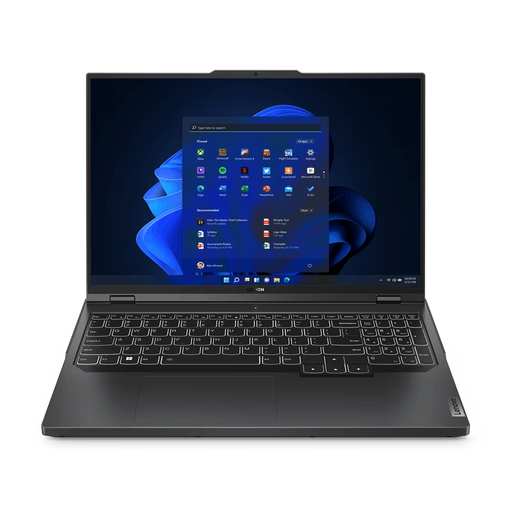 IMG_2238 Legion 5 Pro 16ARX8 Ryzen 7 7745HX - 82WM001JUS