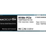 Nvme 2 TB teamgroup 5 Years Warranty