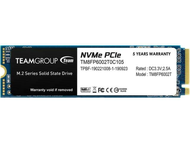IMG_2346 Nvme 2 TB teamgroup 5 Years Warranty - Image 1