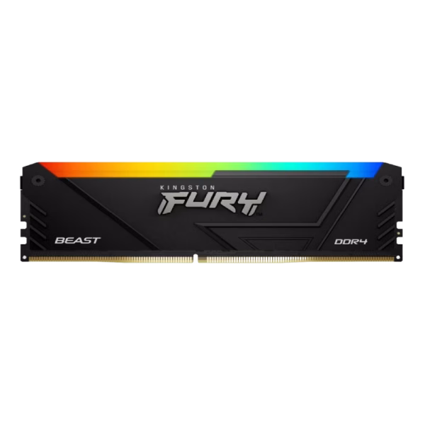 Kingston FURY BEAST 8GB DDR4-3200 CL16 Black RGB