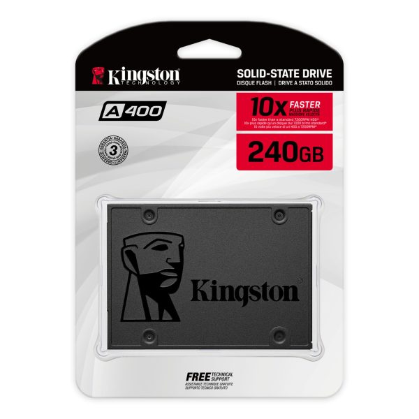 SSD KINGSTON 2.5″ SATA 3 240GB