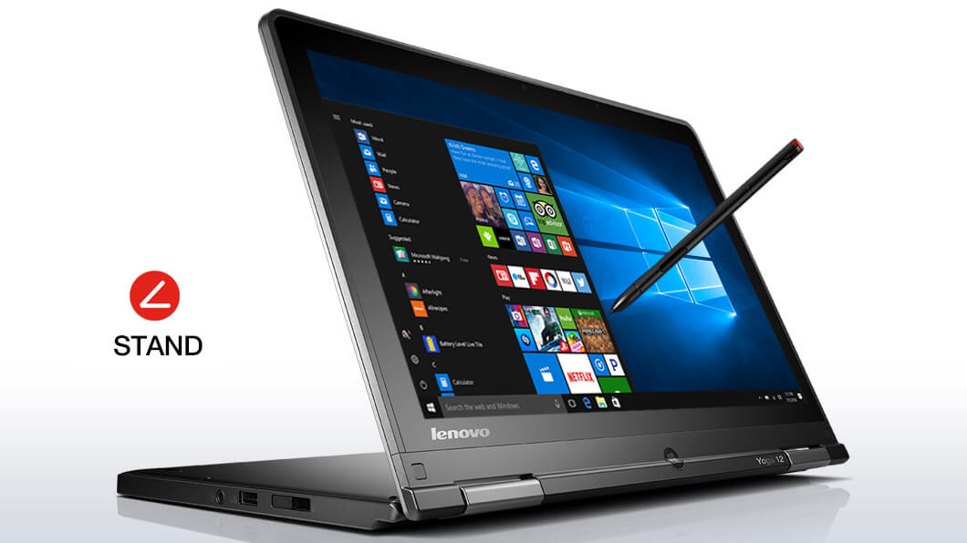 lenovo-laptop-convertible-thinkpad-yoga-12-silver-stand-mode-3 lenovo-laptop-convertible-thinkpad-yoga-12-silver-stand-mode-3