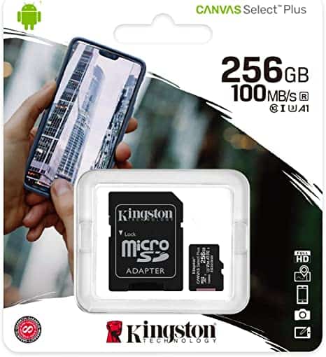 MICRO SD CARD KINGSTON 256GB