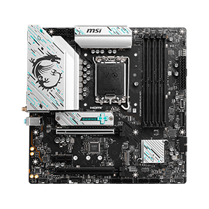 MSI B760M Gaming WiFi DDR5 - LGA1700 For Intel 14th/13th/12th Gen – Wi-Fi 6E