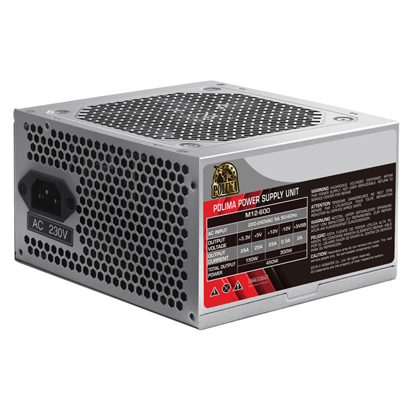 polar Power Supply Xigmatek Polima real 450w - Image 1