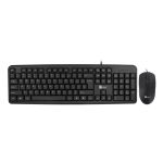 Mouschi Pop Combo USB Wired Computer Keyboard & Mouse