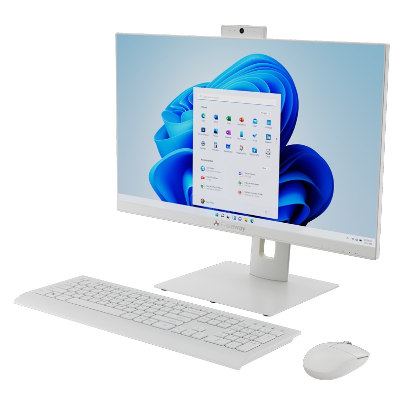 ports1 GATEWAY GWAP42424-WT 24” ALL-IN-ONE WHITE