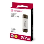 External Ssd Transcend 512GB ESD310S