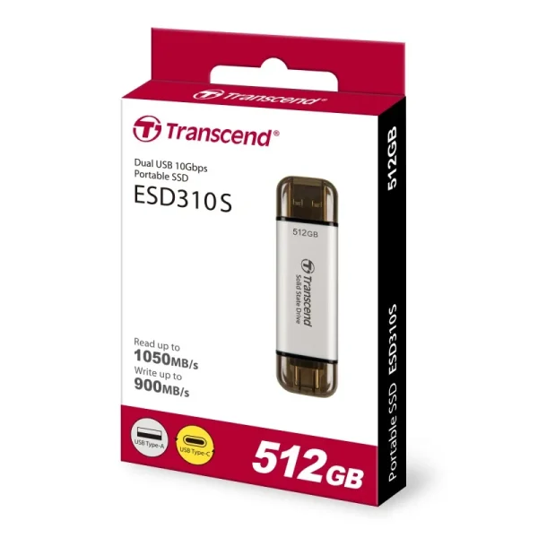 External Ssd Transcend 512GB ESD310S