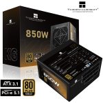 Power Supply Thermalright KG-850 850W Gold Fully Modular ATX 3.1 PSU